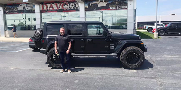 Jeep JL Sahara